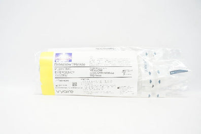 Vyaire 7700YIV Broselow/Hinkle Pediatric EMG Yellow Contents: I.V.Start Kit (x)